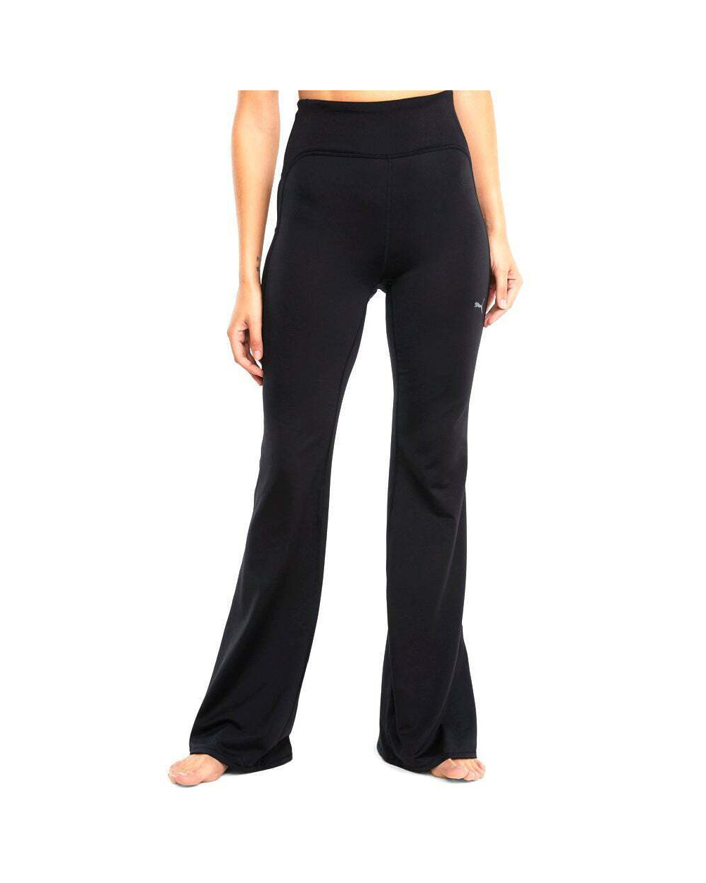 Puma Womens Studio Yogini Luxe Flare Pants Black XL