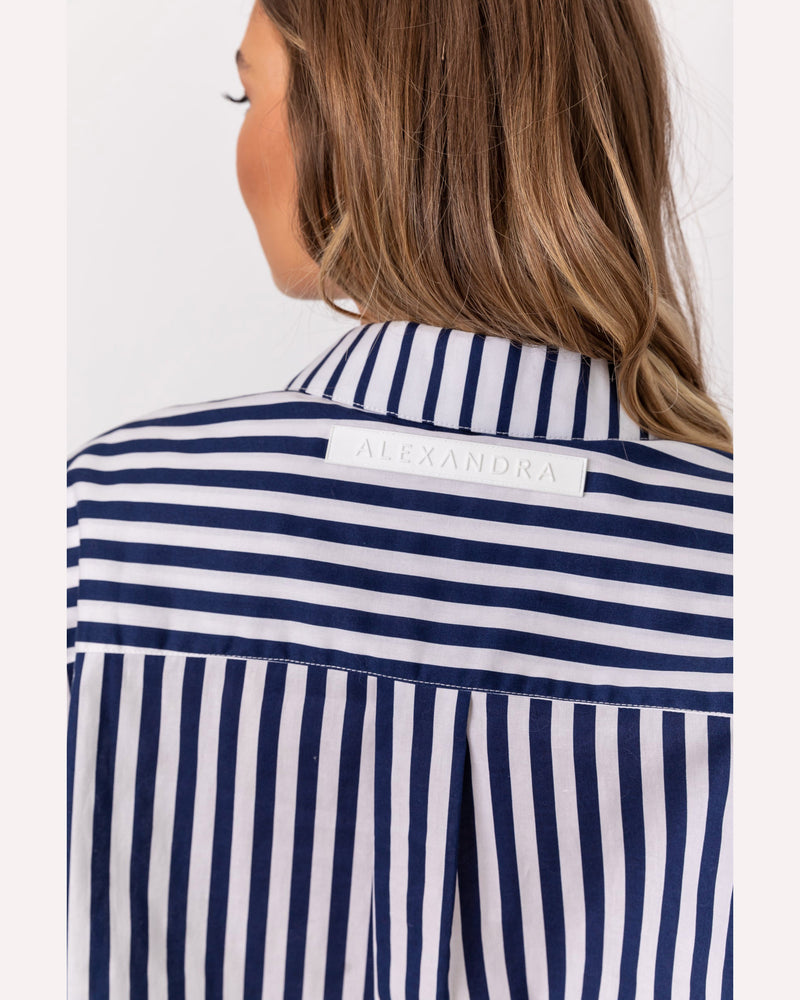 alexandra-mixed-stripe-navy-shirt-back-view