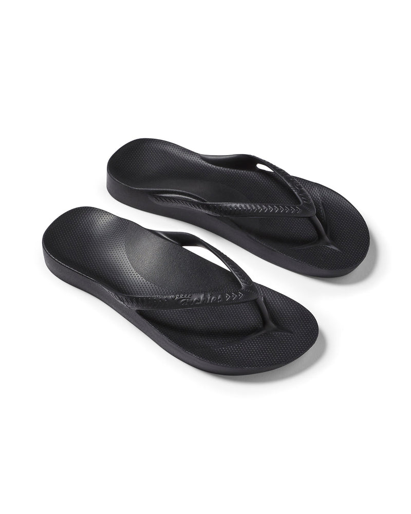 archies-arch-support-jandals-black-both