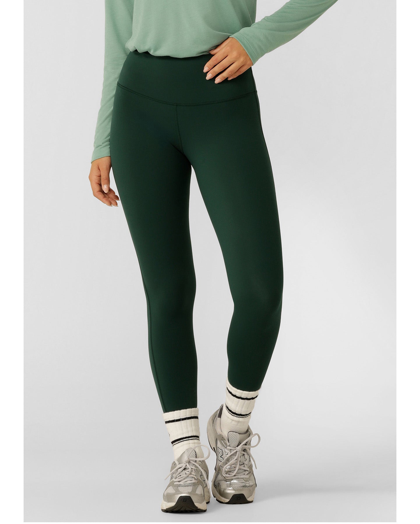 Lorna Jane Lotus Limited Edition No Chafe Full Length Leggings
