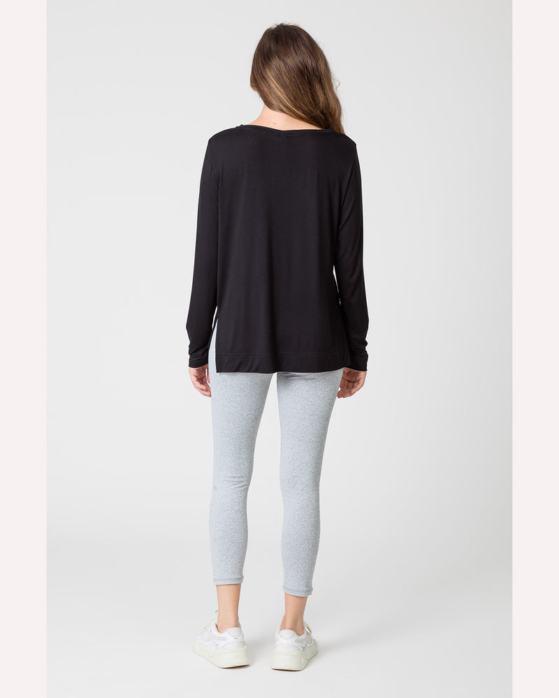 marlow-anytime-long-sleeve-tee-black-back-view