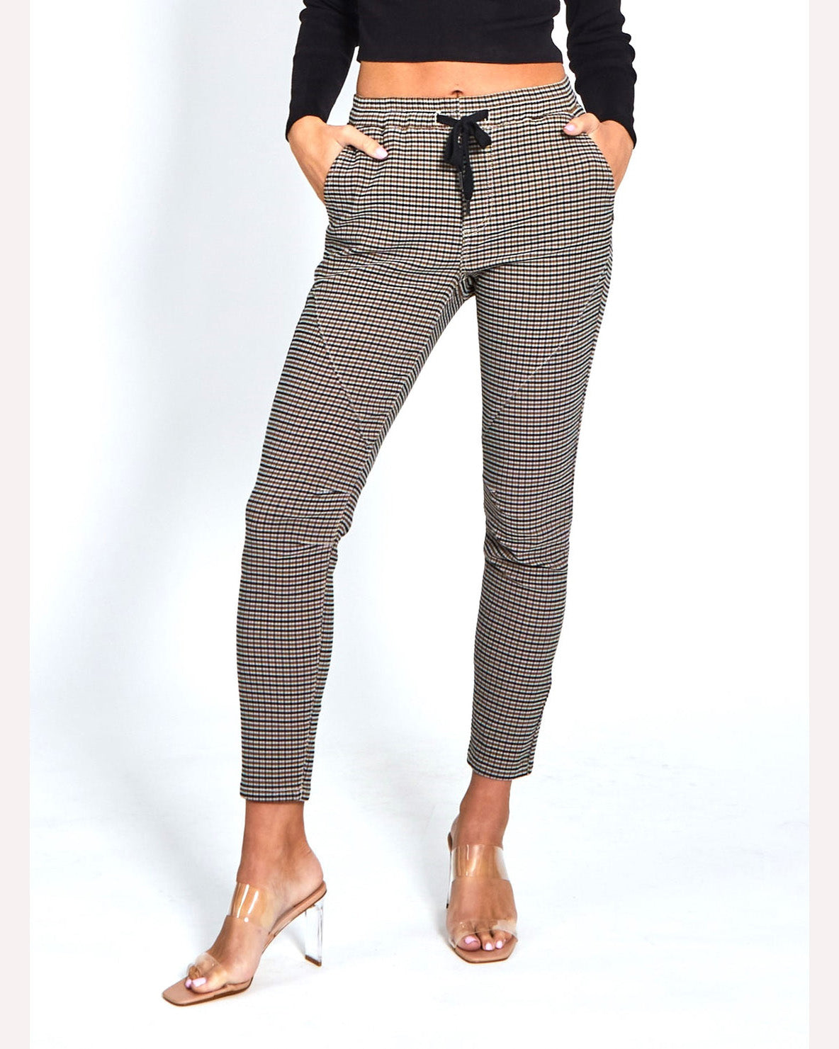 The Check Jogger in 2 Colors/AS