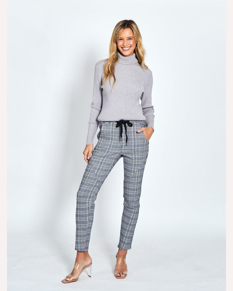 monaco-jeans-luka-check-jogger-grey-front-view