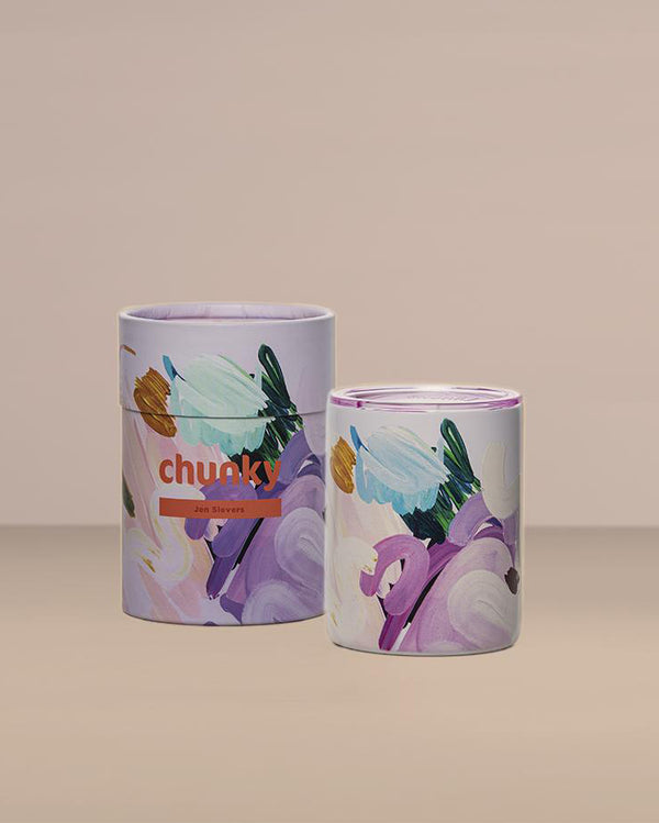 Chunky Coffee Cup - Breathe In Breathe Out