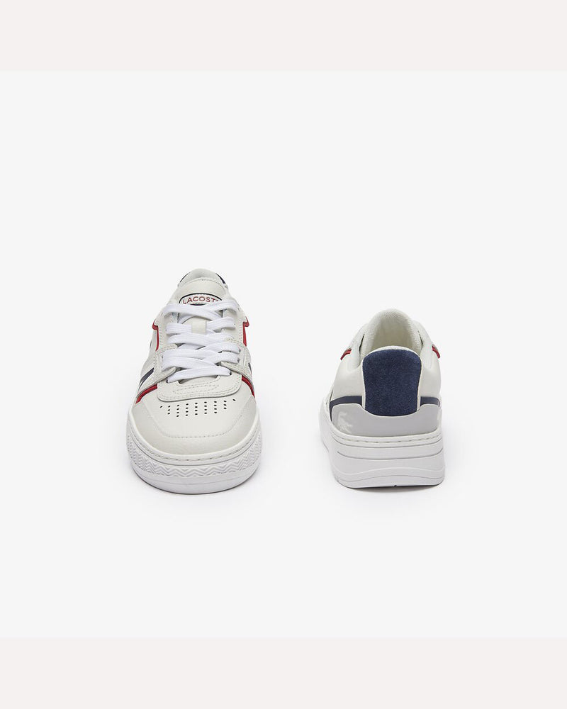 Lacoste-L001-sneaker-white-navy-red-back-front