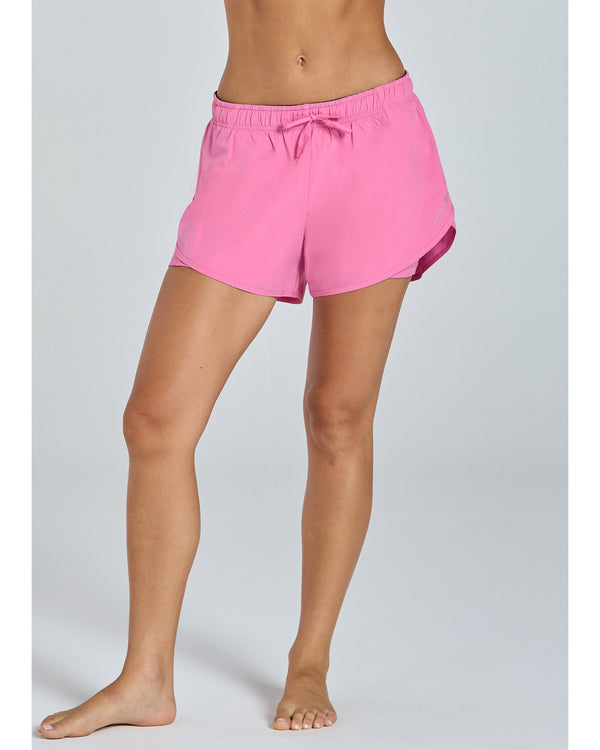 Abi-and-Joseph-Action-High-Performance-Short-Lotus-Pink