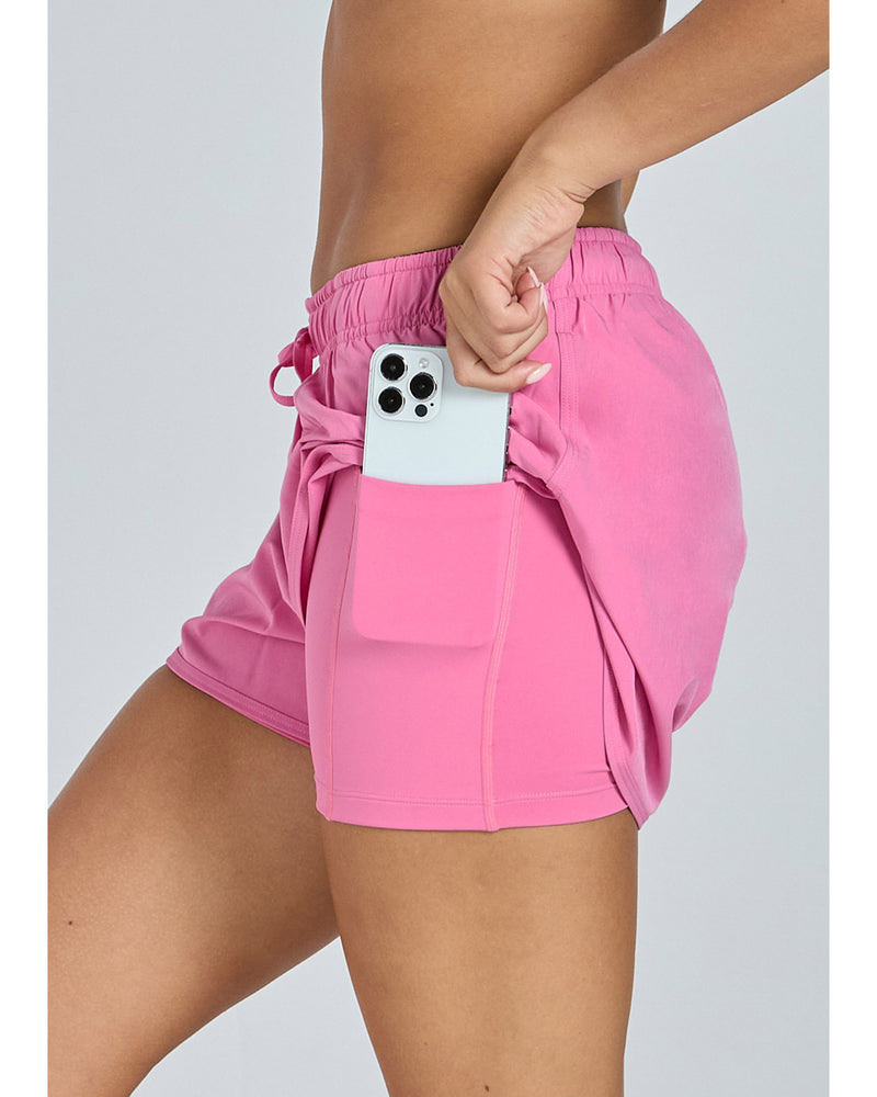 Abi-and-Joseph-Action-High-Performance-Short-Lotus-Pink