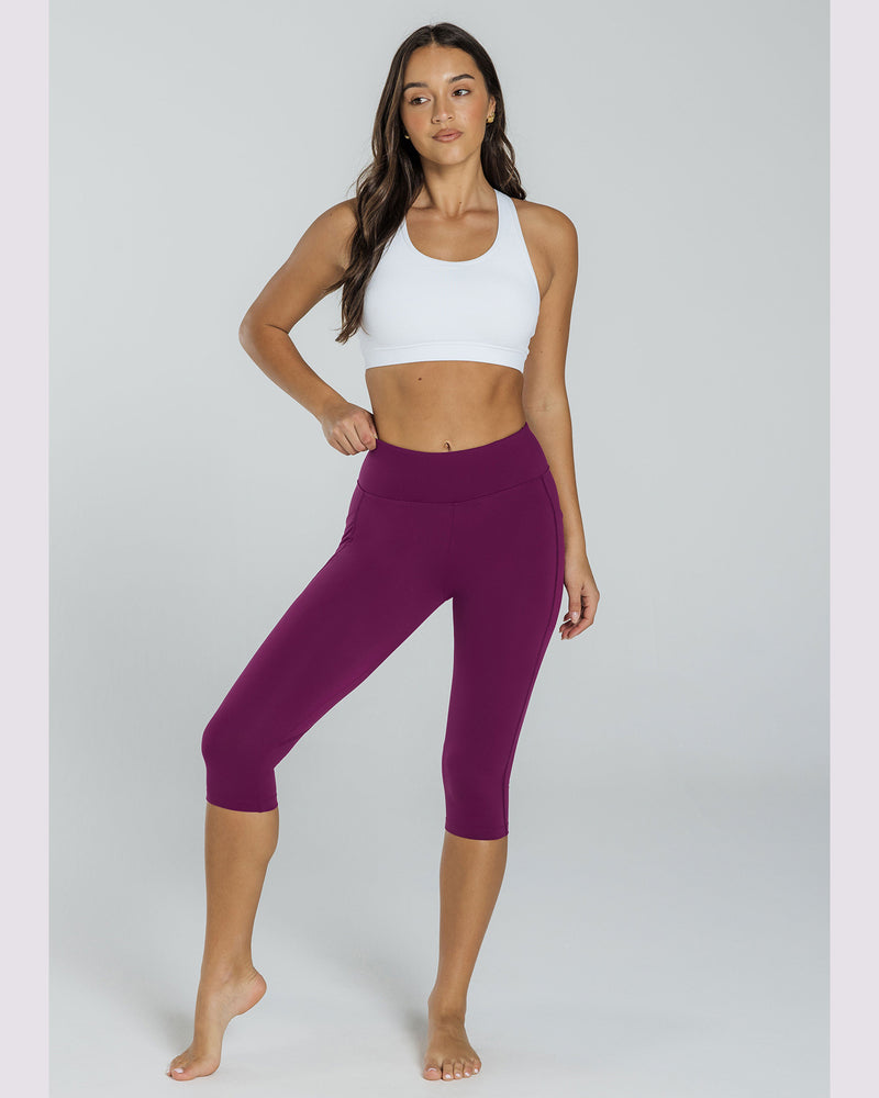 Abi-and-Joseph-Bella-Dual-Pocket-3-4-Tight-Grape