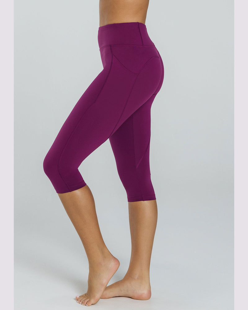 Abi-and-Joseph-Bella-Dual-Pocket-3-4-Tight-Grape