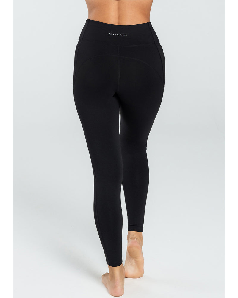 Abi-and-Joseph-Carrera-Dual-Pocket-Ankle-Biter-Tight-Black