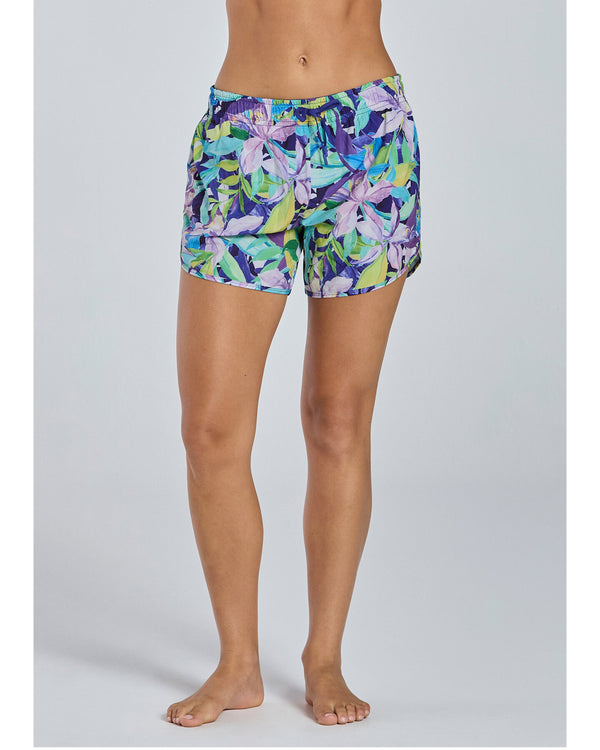 Abi-and-Joseph-Evie-Longer-Length-Training-Short-Flower-Bomb-