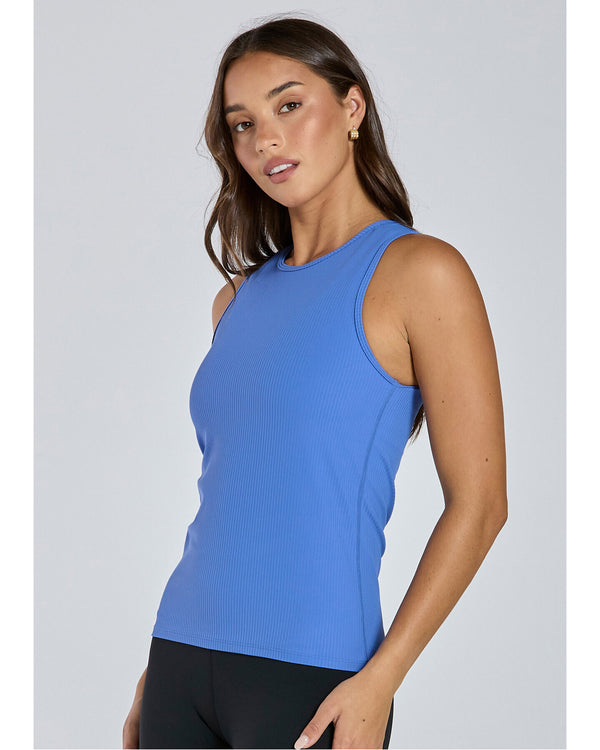 Abi-and-Joseph-Feel-Good-Rib-Tank-Blue