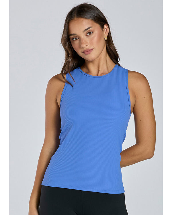 Abi-and-Joseph-Feel-Good-Rib-Tank-Blue