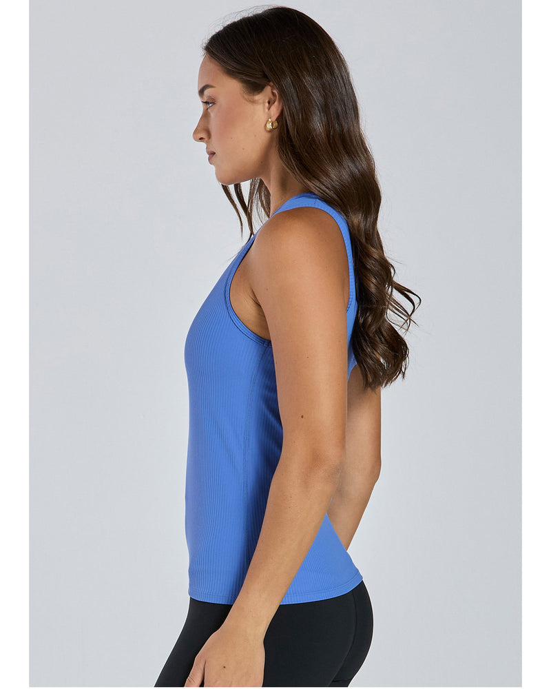 Abi-and-Joseph-Feel-Good-Rib-Tank-Blue