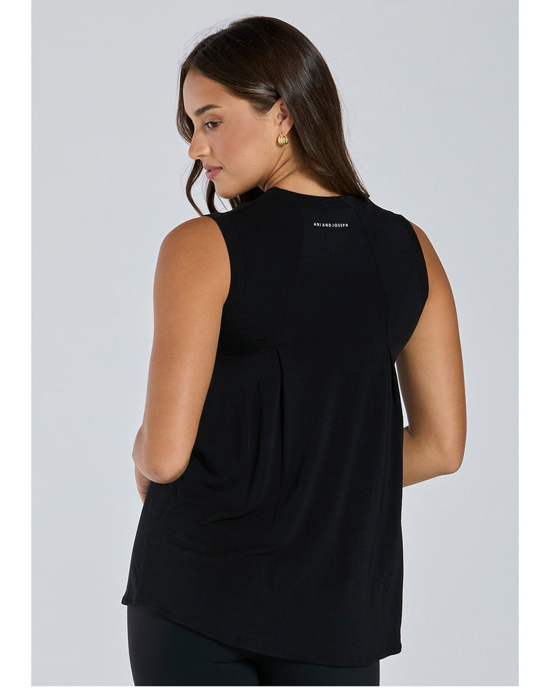 Abi-and-Joseph-Go-To-Modal-Lux-Tank-Black-