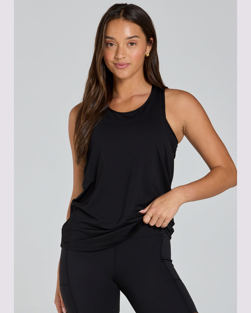 Abi-and-Joseph-Lets-Go-Running-Tank-Black