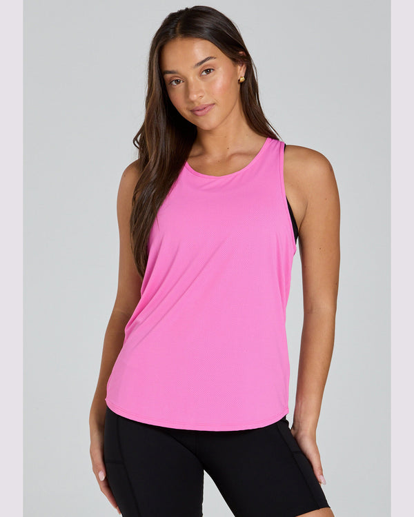 Abi-and-Joseph-Lets-Go-Running-Tank-Pink-