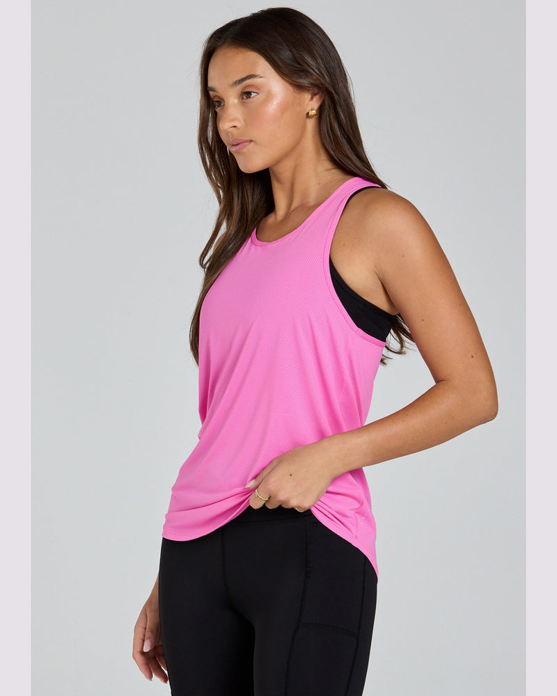 Abi-and-Joseph-Lets-Go-Running-Tank-Pink-