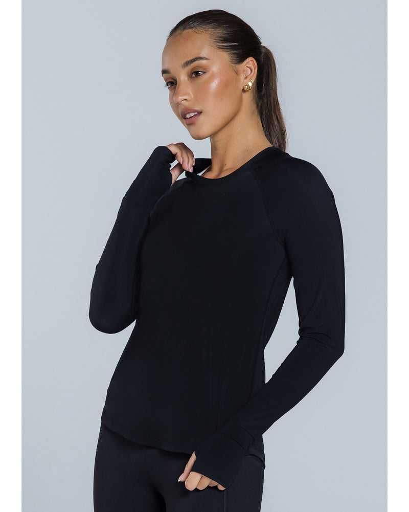 Abi-and-Joseph-Morning-Stretch-Long-Sleeve-Top-Black