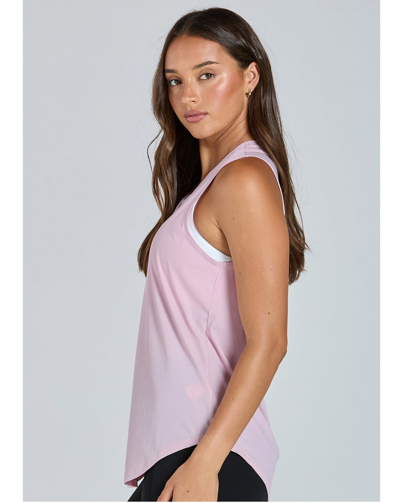 Abi-and-Joseph-Walk-On-By-Mesh-Back-Tank-Peony