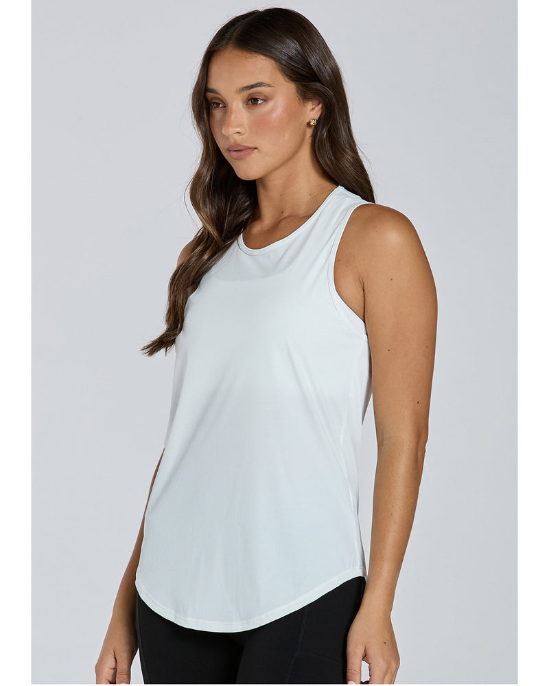 Abi-and-Joseph-Walk-On-By-Mesh-Back-Tank-White