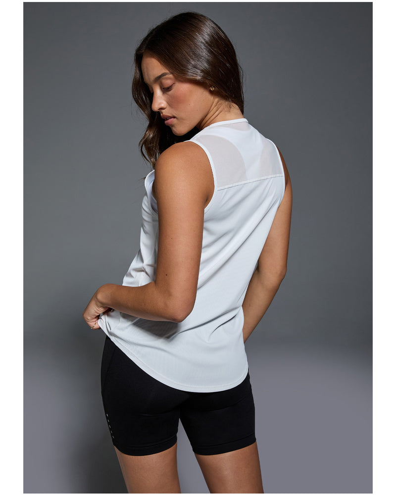 Abi-and-Joseph-Walk-On-By-Mesh-Back-Tank-White