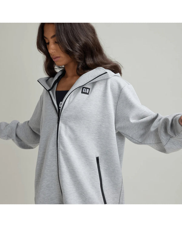 CLQ-CLIQUE-Zip-Through-Oversized-Hoodie-Grey