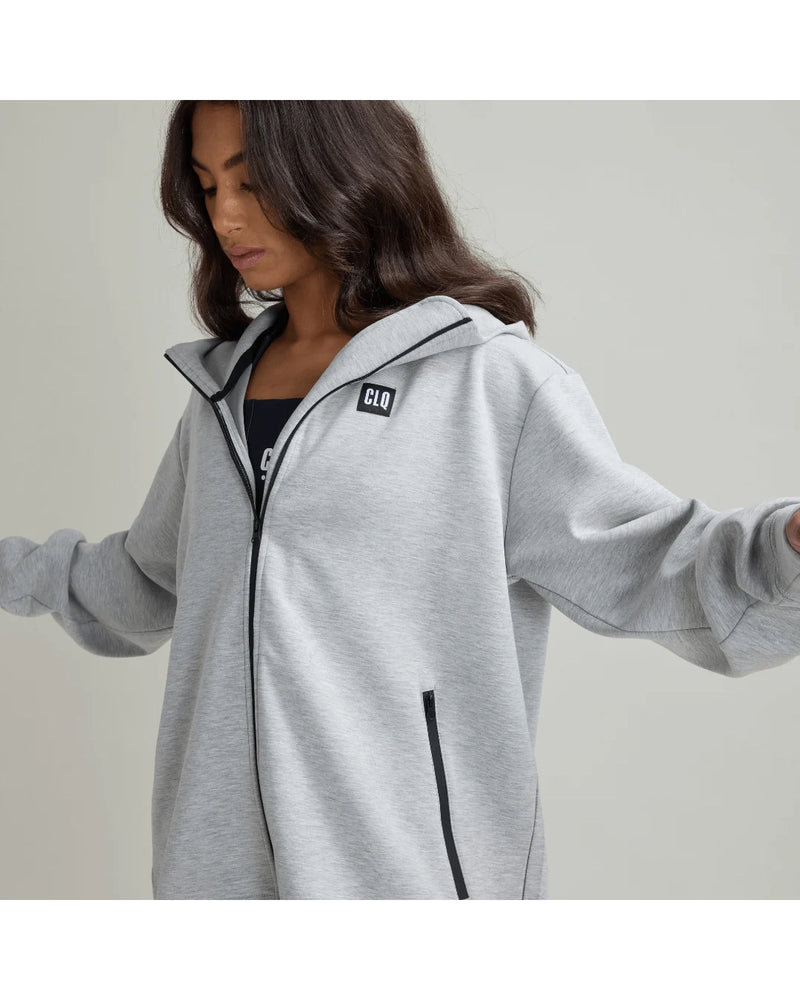 CLQ-CLIQUE-Zip-Through-Oversized-Hoodie-Grey