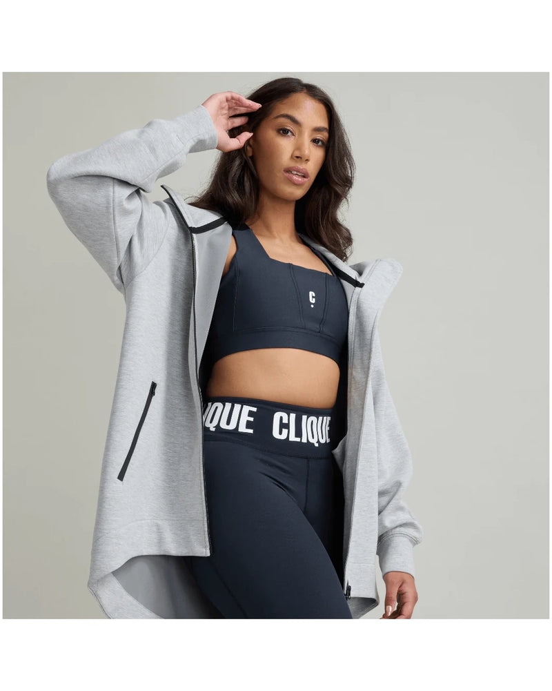 CLQ-CLIQUE-Zip-Through-Oversized-Hoodie-Grey