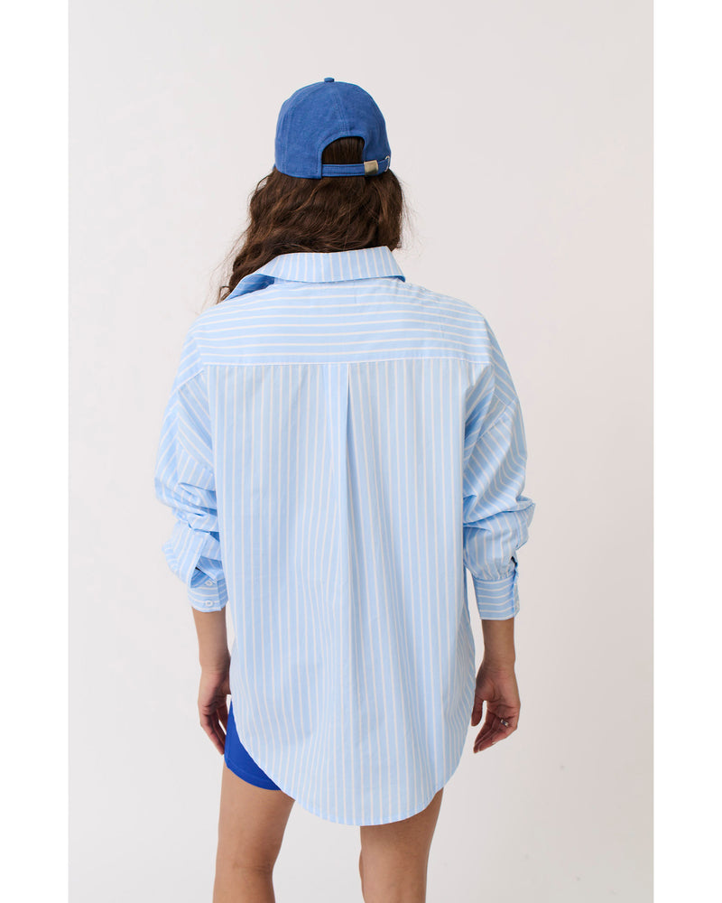 Cartel-and-willow-tammy-shirt-aqua-stripe