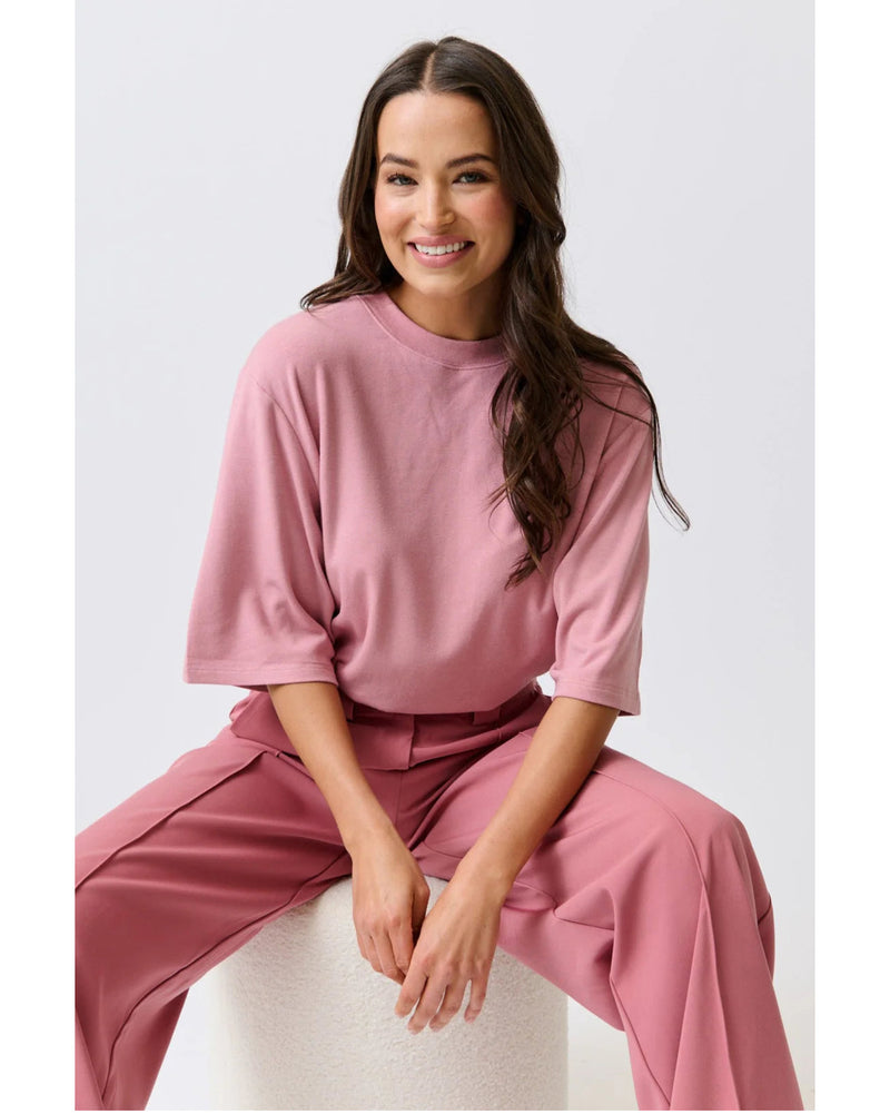 Cartel_Willow-Solana-Tee-Dusty-Pink