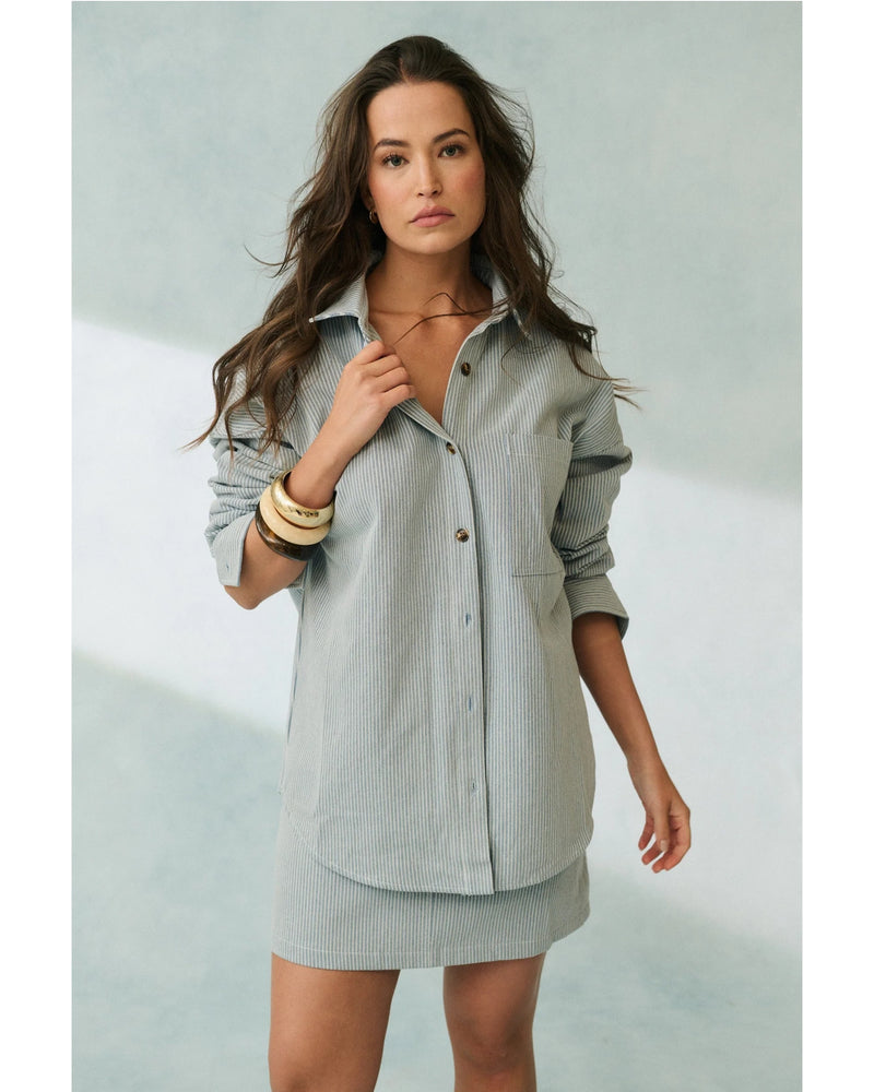 Cartel_Willow_tamika-shirt-denim-stripe