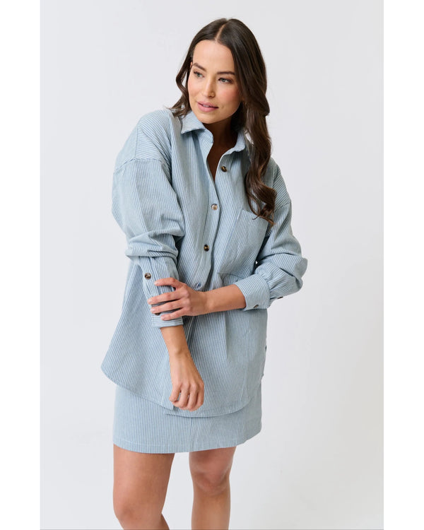 Cartel_Willow_tamika-shirt-denim-stripe