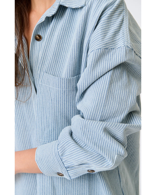 Cartel_Willow_tamika-shirt-denim-stripe