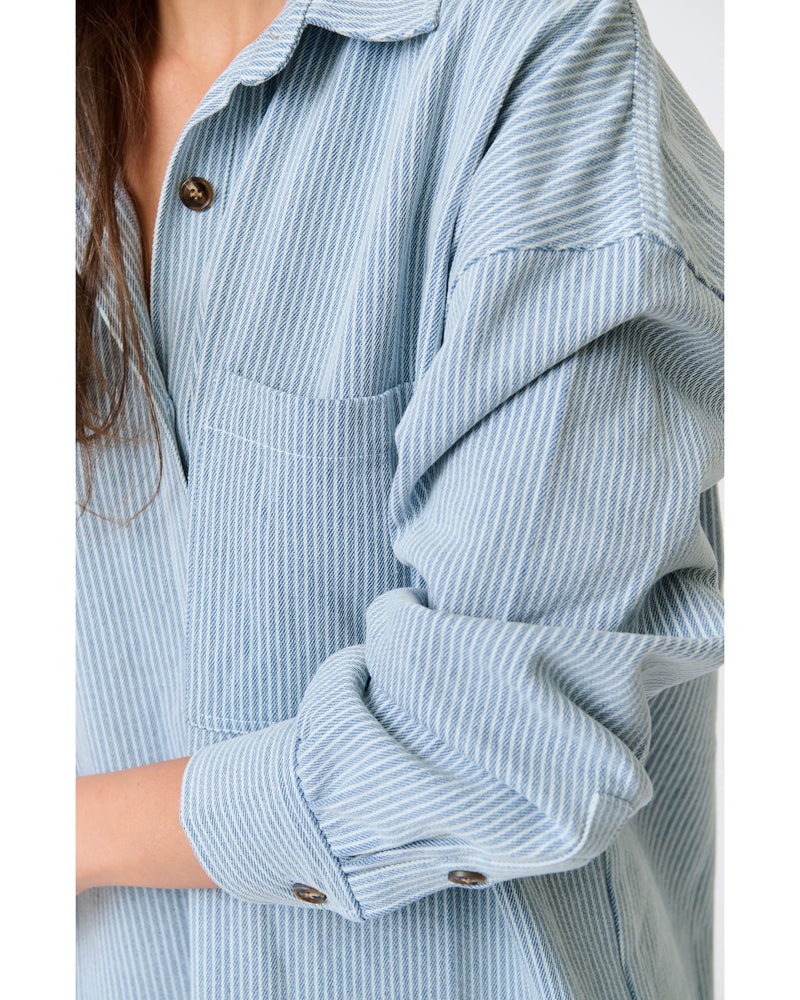 Cartel_Willow_tamika-shirt-denim-stripe