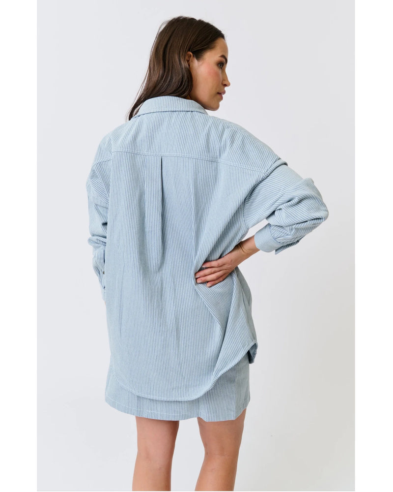 Cartel_Willow_tamika-shirt-denim-stripe