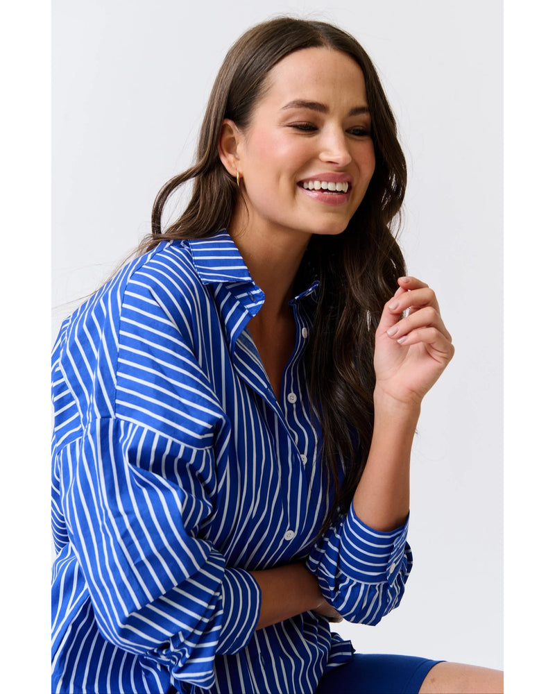 Cartel_Willow_tammy-shirt-cobalt-stripe