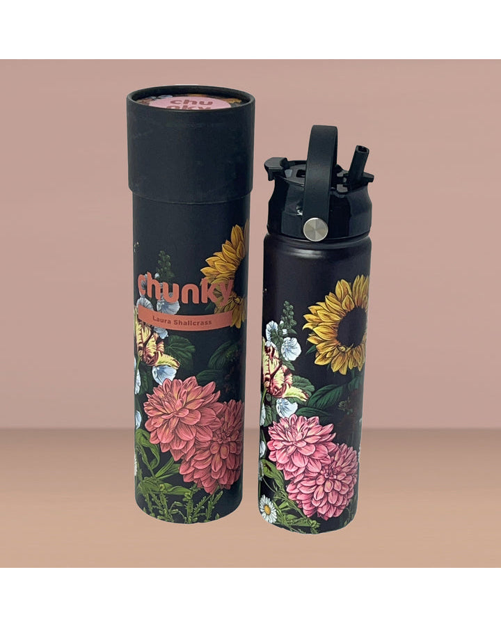 Chunky-Flower-Power-sipper-lid-bottle