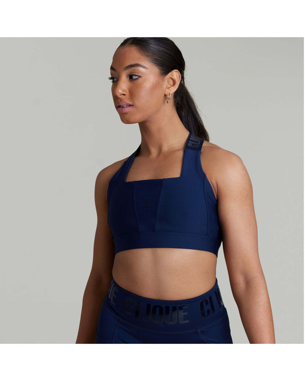 Clique-super-support-bra-french-navy