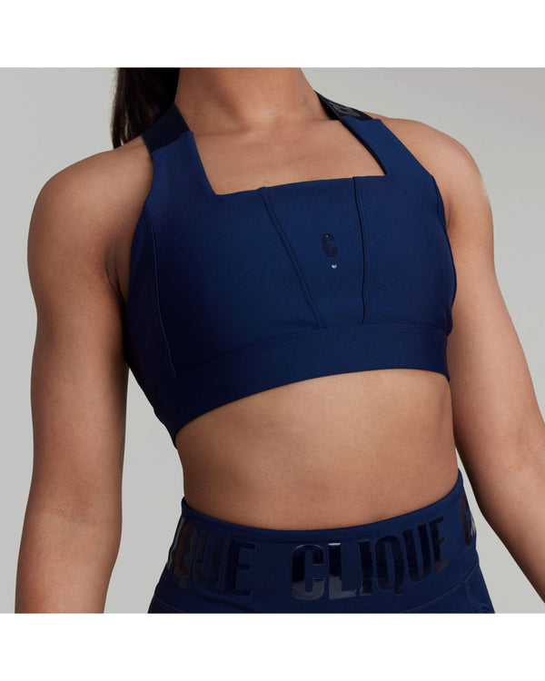 Clique-super-support-bra-french-navy