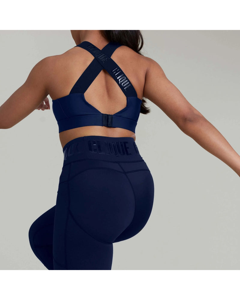 Clique-super-support-bra-french-navy