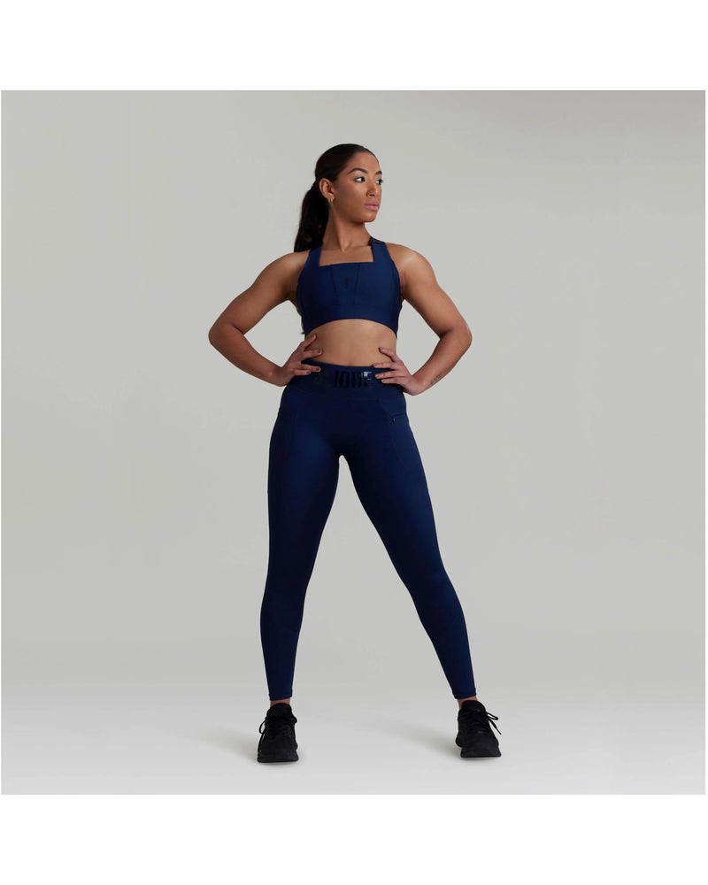 Clique-super-support-bra-french-navy
