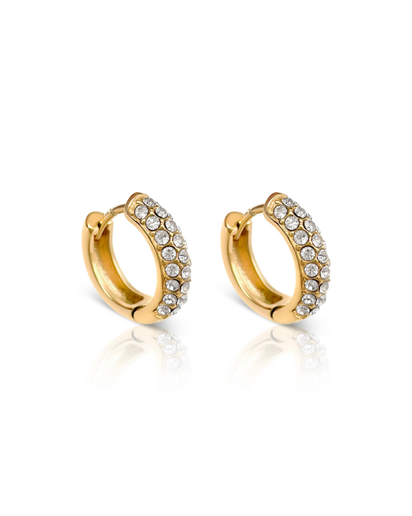 Ever-Jewellery-Gravitate-Crystal-Hoop-Earrings-Gold