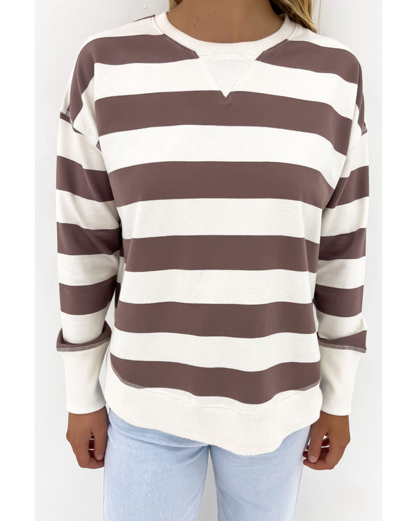 Foxwood-Striped-Delilah-Crew-Mocha