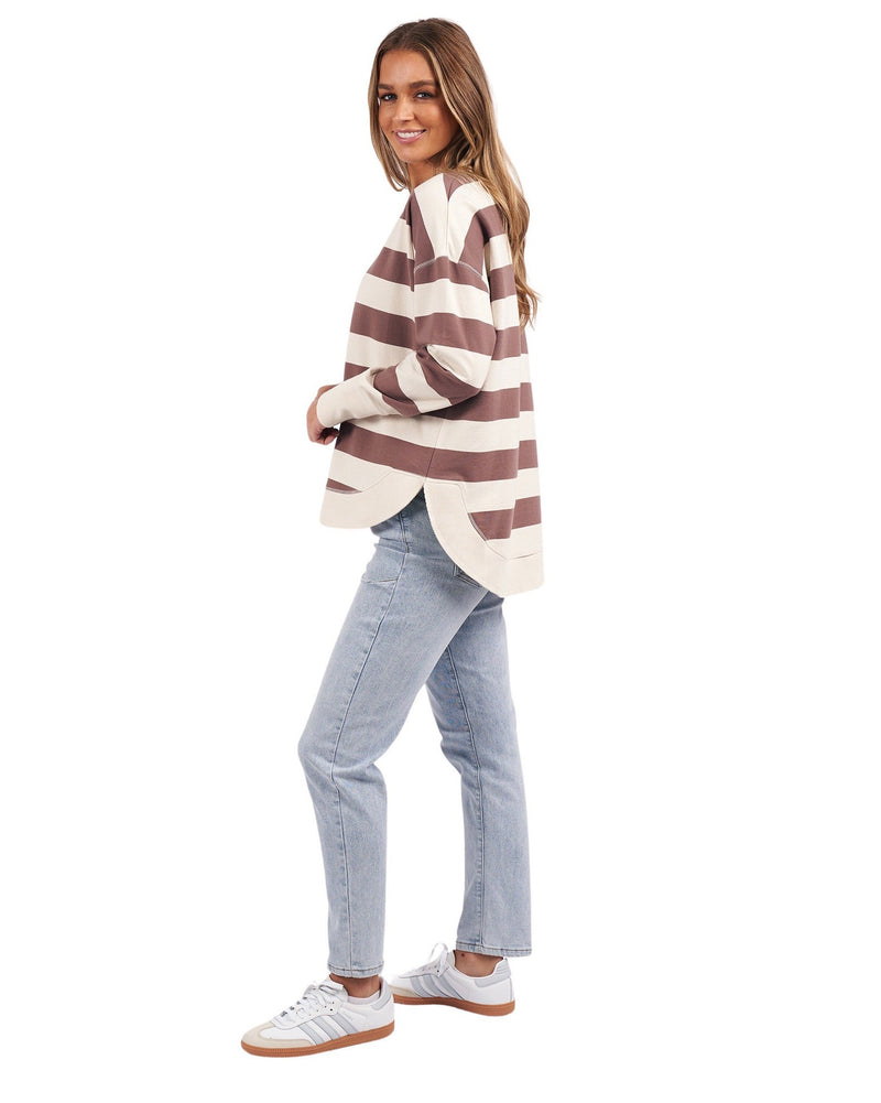 Foxwood-Striped-Delilah-Crew-Mocha