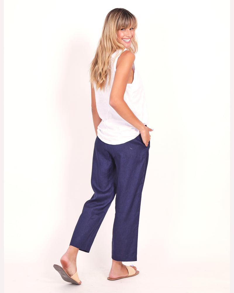 G7-Lucy-Linen-Pant-Navy-back