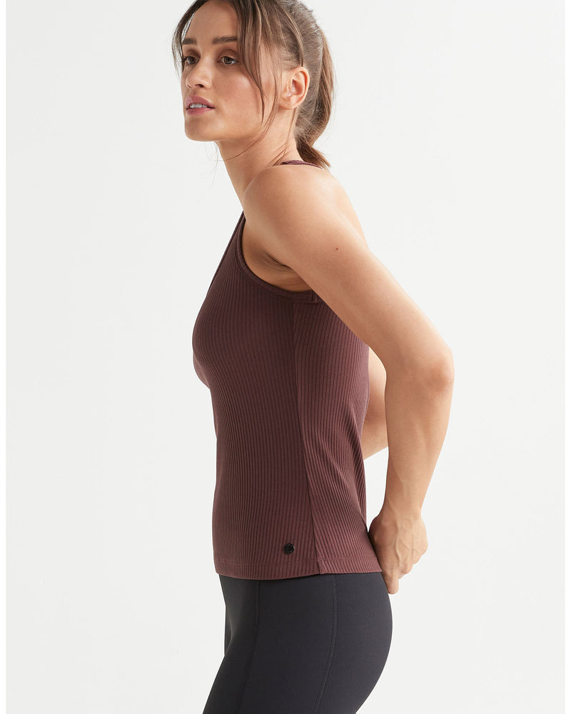 Lilybod-Leera-Tank-Burgundy