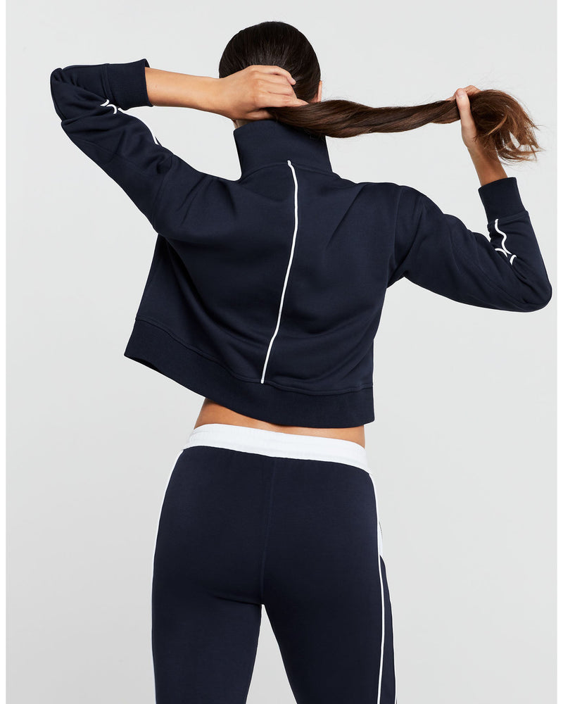 Lilybod-RIHANNA-Sweat-Navy-Blue-white-piping