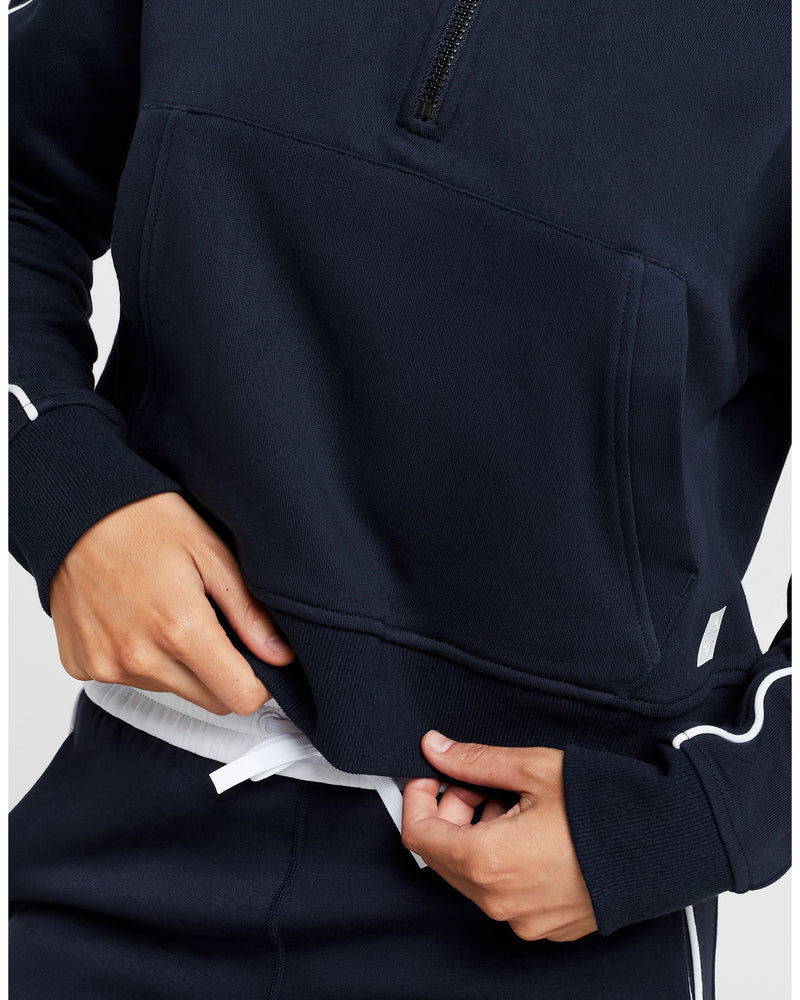 Lilybod-RIHANNA-Sweat-Navy-Blue-white-piping