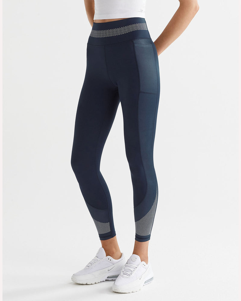 Lilybod-Sasha-Full-Length-Legging-Navy-White-front